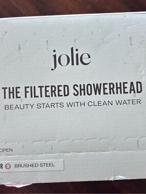 Jolie Showerhead Box, new and unopened